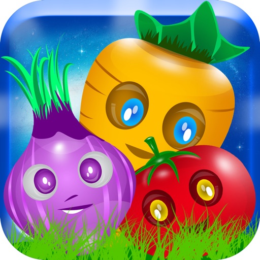 Farm Blast Candy Mania - Race to Match 3 Farm Candies Puzzle for Kids and Family Icon
