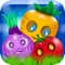 Farm Blast Candy Mania - Race to Match 3 Farm Candies Puzzle for Kids and Family