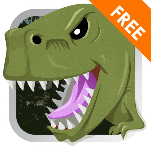 Dinosaur Egg Hunt - Jurassic life T rex Escape Game