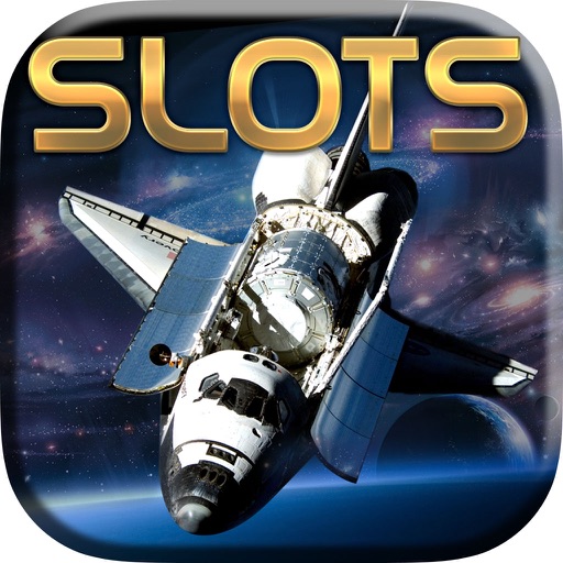 AAA Space Journey in Universe Slots Machine All-In Vegas Casino Game iOS App