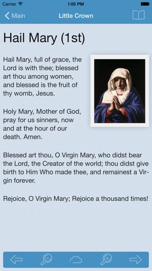 Catholic Little Crown of the Blessed Virgin Mary(圖2)-速報App