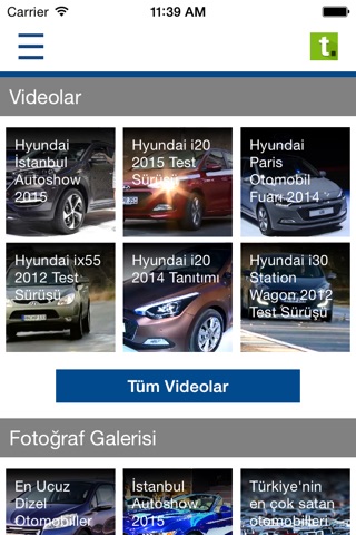 Tasit.com Hyundai Haber, Video, Galeri, İlanlar screenshot 3