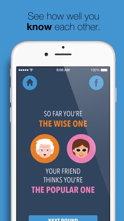 Friend Score - play, compare answers & get insights screenshot-3