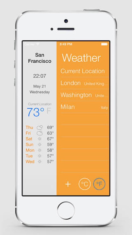 Weather Today - Local Forecast and Temperature