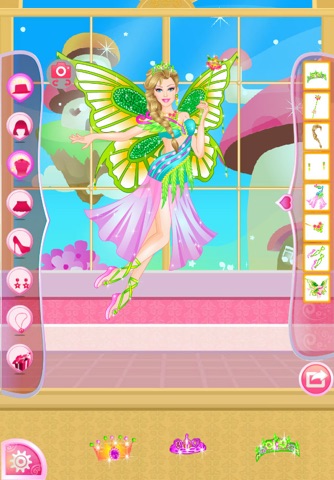 Mafa Fairy Princess Dress Up screenshot 4