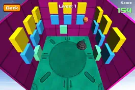 Game screenshot Cubeong 3D - ball & cube ( hit the block arcade game ) hack