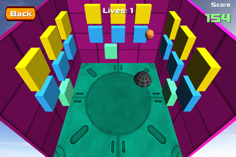 Cubeong 3D - ball & cube ( hit the block arcade game ) screenshot 3