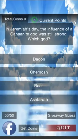 Game screenshot The Ultimate Bible Trivia Quiz mod apk