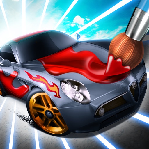 Paint My Car Free icon