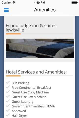 Econo Lodge Inn and Suites Lewisville screenshot 4