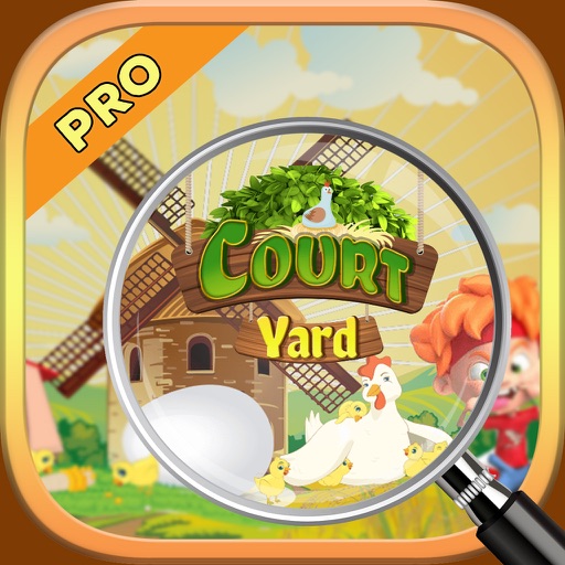 Court Yard Broken Hidden Object iOS App