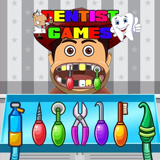 Doctor Dentist Games For Woody iOS App