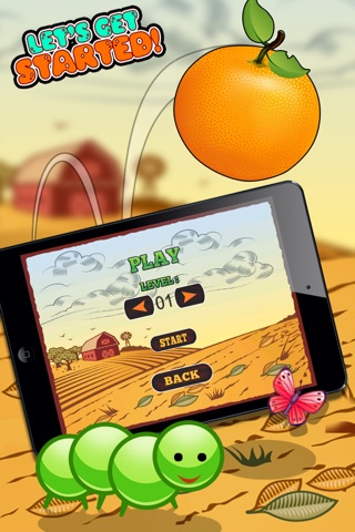 Bouncing Orange Blitz Ball Pro screenshot 2