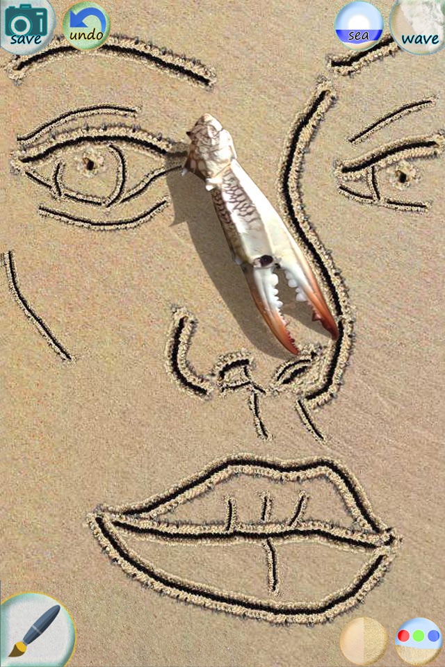 Sand Draw - The ultra realistc drawing & doodle app screenshot 4