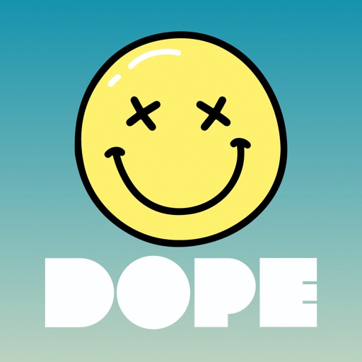 Dope Emoji icon