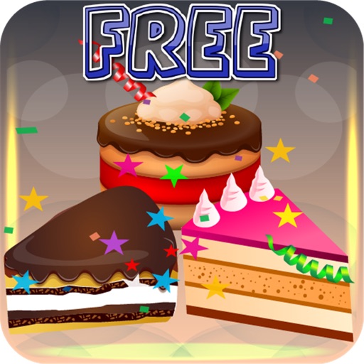 Lovely Candy Cake FREE iOS App