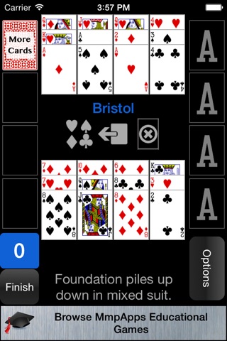 Bristol Solitaire screenshot 2