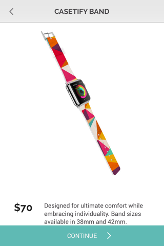 Casetify Band - Customize watch band with Instagram and Facebook photos screenshot 3