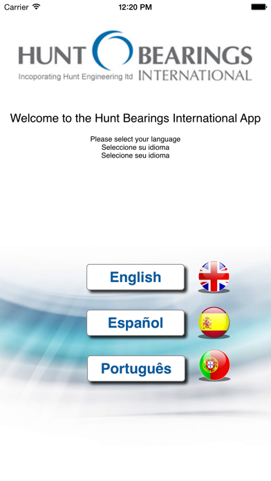 How to cancel & delete Hunt Bearings App from iphone & ipad 3