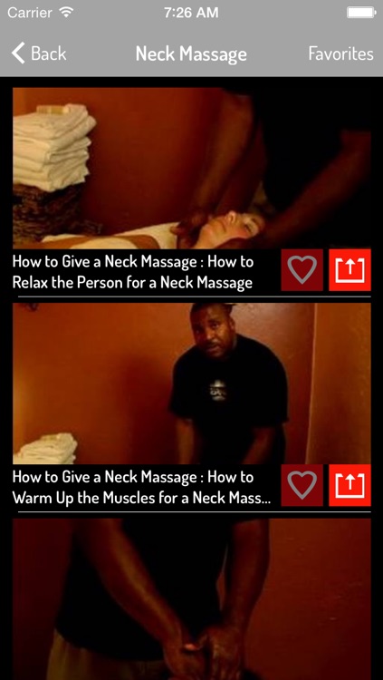 Massage Techniques - All In One Massage Guide