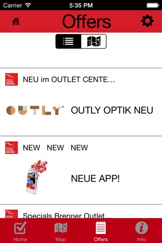 Outlet Center Brenner screenshot 4