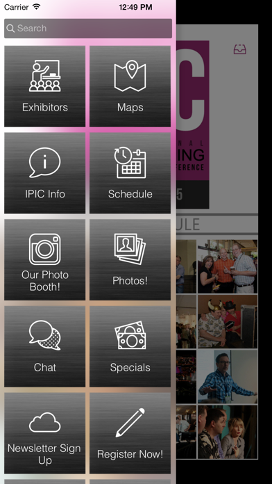 How to cancel & delete International Print + Imaging Conference from iphone & ipad 2