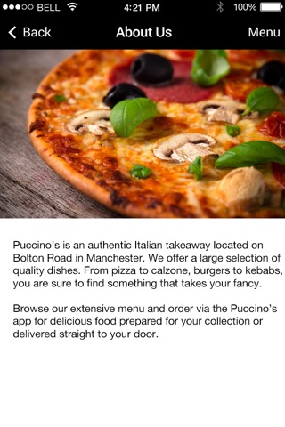 Puccino's Takeaway Manchester screenshot 4