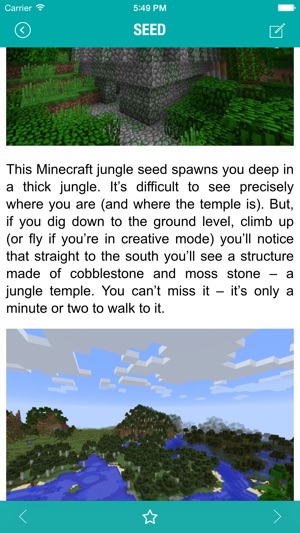 Seeds for Minecraft - Ultimate Guide with Seed Descriptions (圖3)-速報App