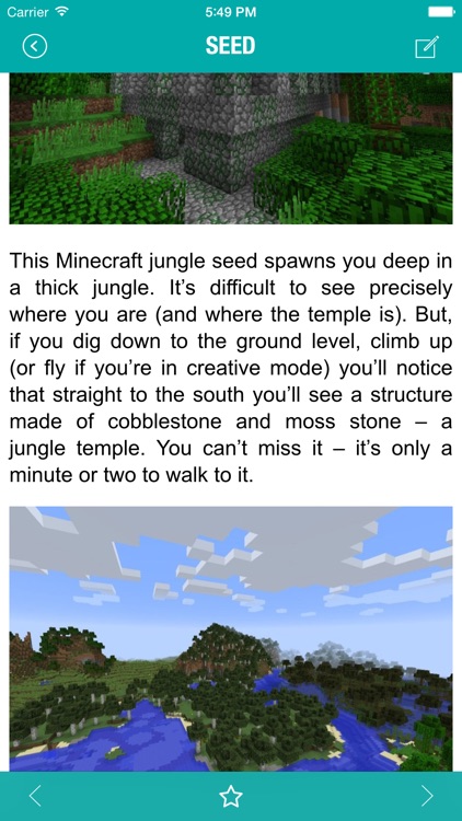 Seeds for Minecraft - Ultimate Guide with Seed Descriptions and Codes!