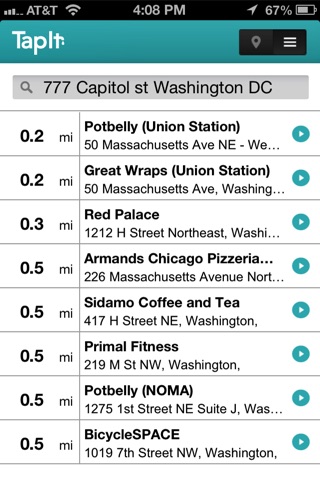 TapIt Metro DC screenshot 4