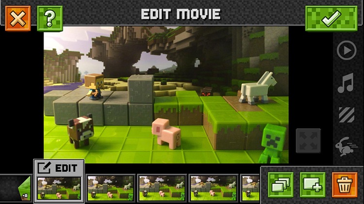 Minecraft Stop-Motion Movie Creator