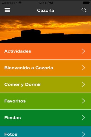 Guía Oficial de Turismo de Cazorla screenshot 2