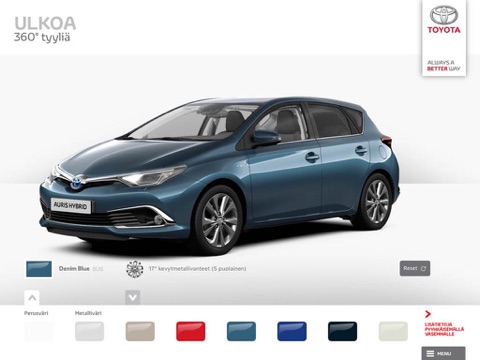 Auris Esite Finland screenshot 2