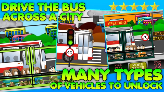 Bus & Trolleybus Simulator 2D - City Dri