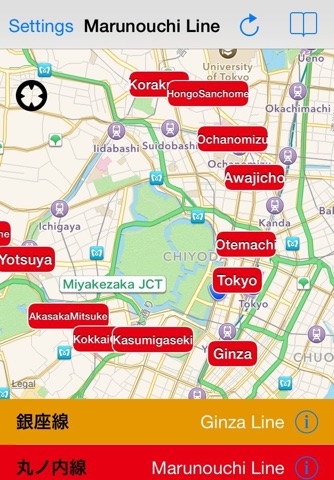 Tokyo Metro Go!Go! screenshot 2