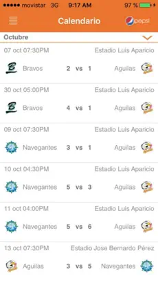 Imágen 2 Águilas del Zulia Oficial iphone