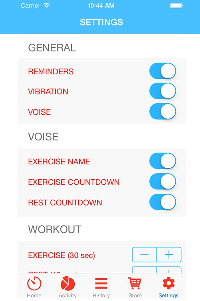 7 Minute workout for iPhone - The Best personal trainer plus daily workout for flat abs & fast calories burn screenshot 4