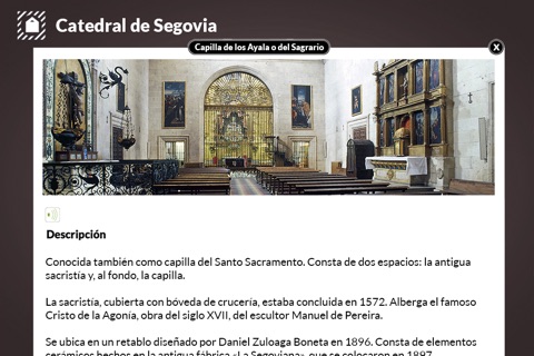 Catedral de Segovia screenshot 3