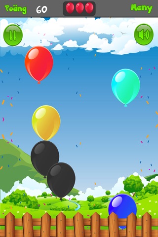Ballongsmällar för Barn - beroendeframkallande smällande lärorikt spel screenshot 3