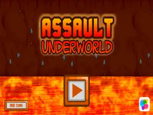 Assault Underworld - Island of Ghosts Monsters and Soldiers, game for IOS