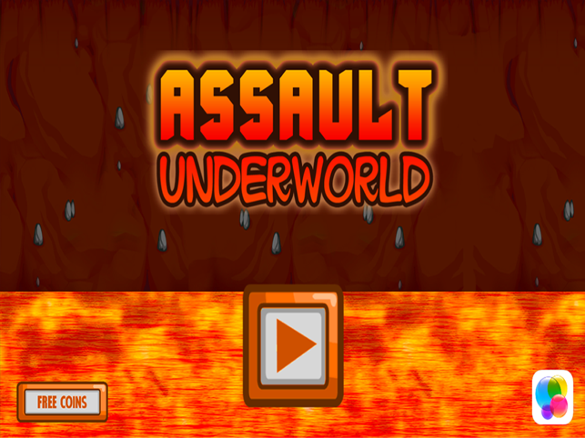 Assault Underworld - Island of Ghosts Monsters and Soldiers, game for IOS