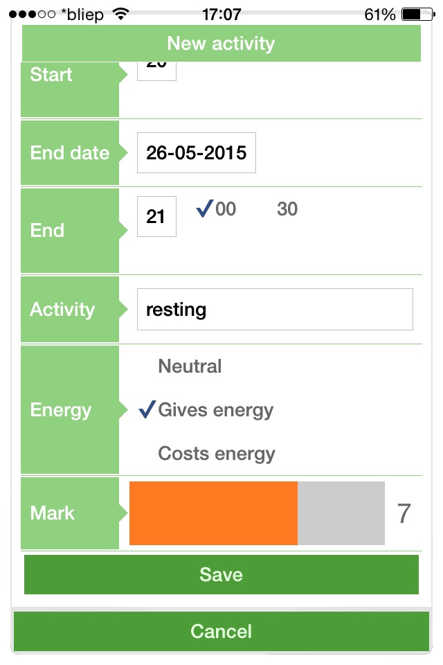 Time Tolerance Registration List Free screenshot 2