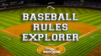 Screenshot #1 pour Baseball Rules Explorer