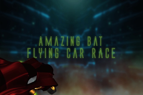 Amazing Bat Flying Car Race - new offroad racing screenshot 2