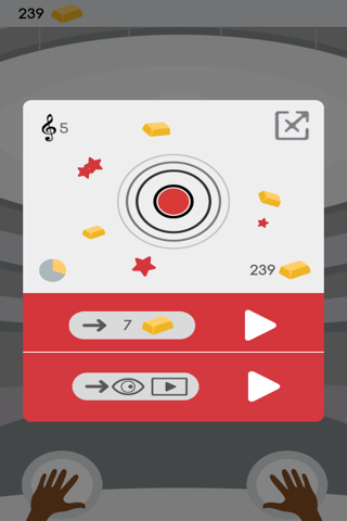 Percussion: rhythmic tap tap game screenshot 3