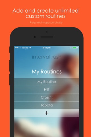 Interval Rush - Interval Timer screenshot 2