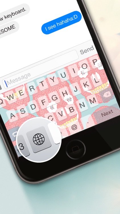 Custom Keyboard Pastel : Cute Color & Wallpaper Themes