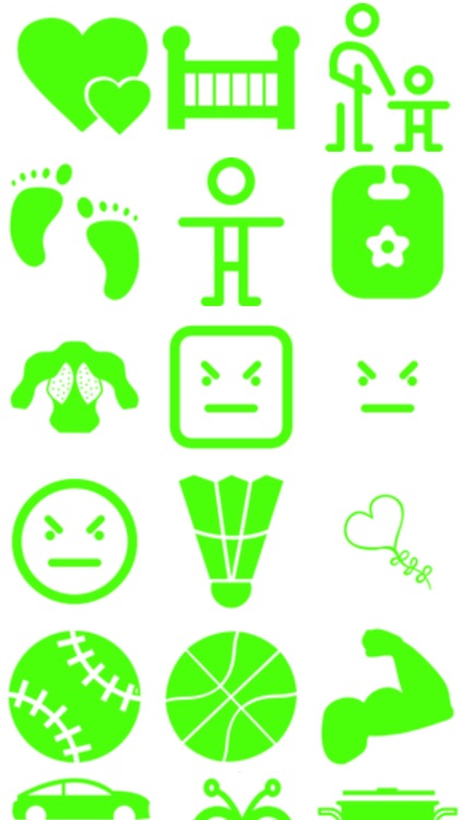 Green Emojis