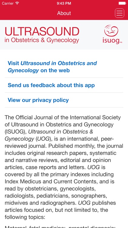 Ultrasound in Obstetrics and Gynecology App screenshot-4