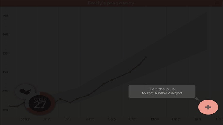Pregnancy Weight Tracker Pro screenshot-2